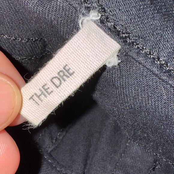 rag & bone Women’s Sz 25 Dre Low-Rise Slim Boyfriend Jeans in Aged Black - Picture 5 of 8